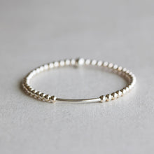 Load image into Gallery viewer, 4mm Silver Bar