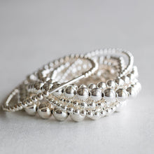 Load image into Gallery viewer, 8mm Silver Big Balls