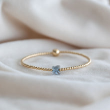 Load image into Gallery viewer, KIDS - Swarovski Butterfly Bracelet Stretch