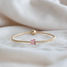 Load image into Gallery viewer, KIDS - Swarovski Butterfly Bracelet Stretch