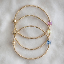 Load image into Gallery viewer, KIDS - Swarovski Butterfly Bracelet Stretch
