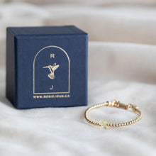 Load image into Gallery viewer, BABY - Swarovski Butterfly Bracelet Clasp