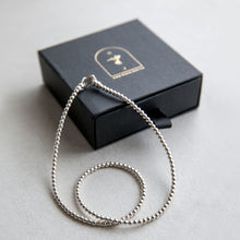 Load image into Gallery viewer, 3mm Sterling Silver