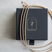 Load image into Gallery viewer, 3mm Sterling Silver