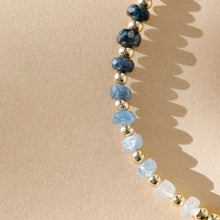 Load image into Gallery viewer, 5mm Emmalie Sapphire - Gold