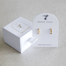 Load image into Gallery viewer, 12mm 14K Spike Stud earrings