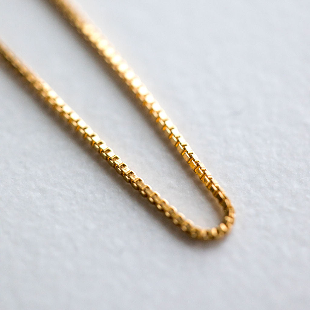 Gold filled chain necklace deals