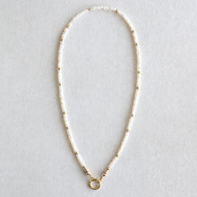 Load image into Gallery viewer, Necklace - Dainty Pearl Gold
