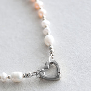 Necklace - Venus - silver
