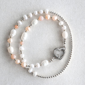 Necklace - Venus - silver