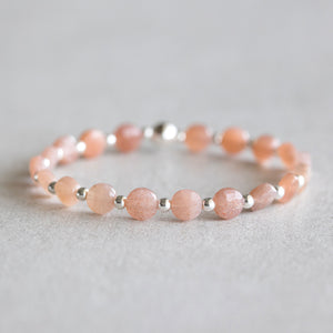 6mm Sunstone II - Silver