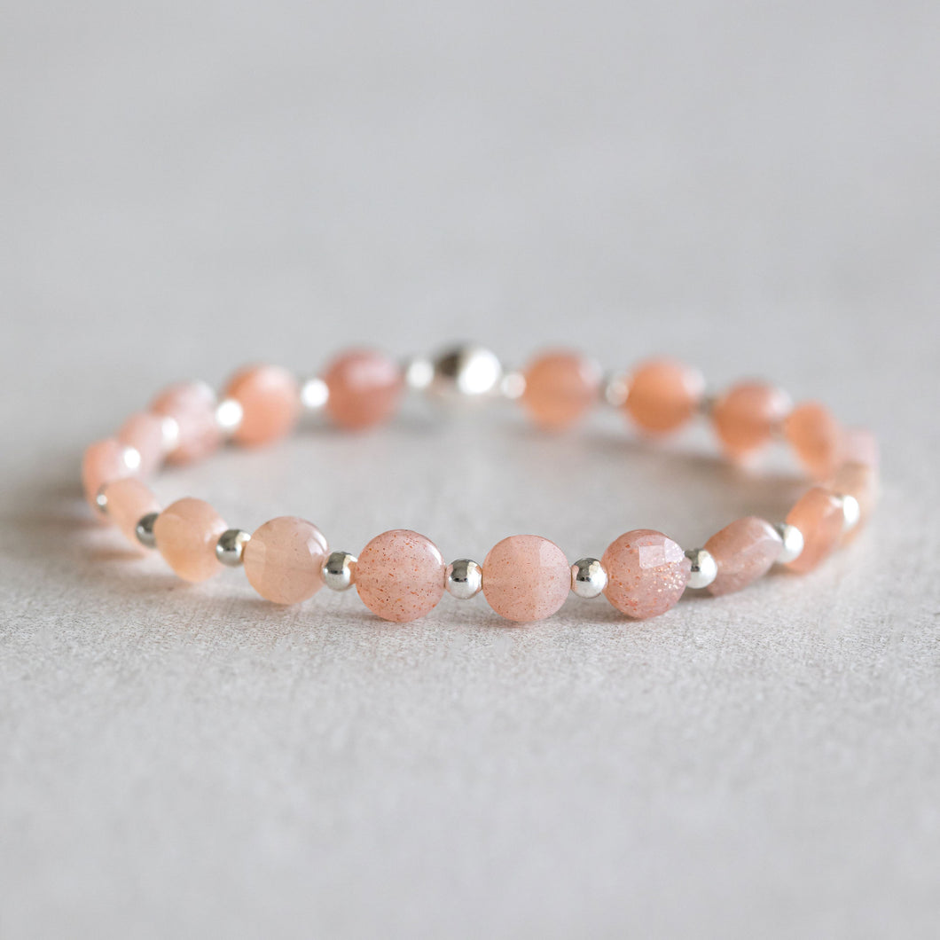 6mm Sunstone II - Silver
