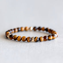 Load image into Gallery viewer, 6mm Tiger's Eye - Gold

