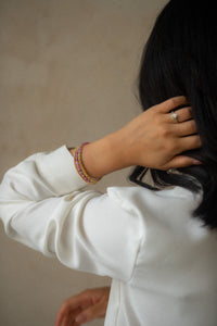 3mm Rosalie Sapphire - Gold