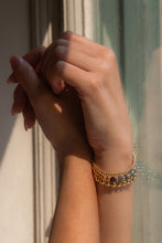 Load image into Gallery viewer, 5mm Emmalie Sapphire - Gold
