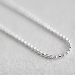 NECKLACE - 16" Diamond Cut Chain