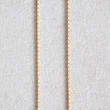 Load image into Gallery viewer, NECKLACE - 16&quot; Ball Chain - Gold
