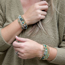 Load image into Gallery viewer, 3mm Emerald - Gold
