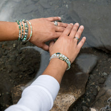 Load image into Gallery viewer, 3mm Emerald - Silver
