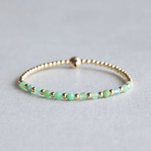 Load image into Gallery viewer, 3mm Emerald - Gold
