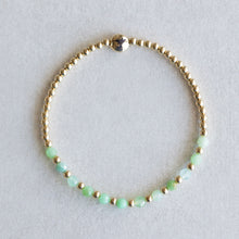 Load image into Gallery viewer, 3mm Emerald - Gold
