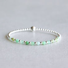 Load image into Gallery viewer, 3mm Emerald - Silver
