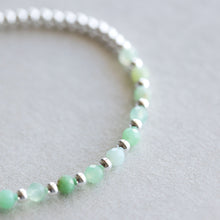 Load image into Gallery viewer, 3mm Emerald - Silver

