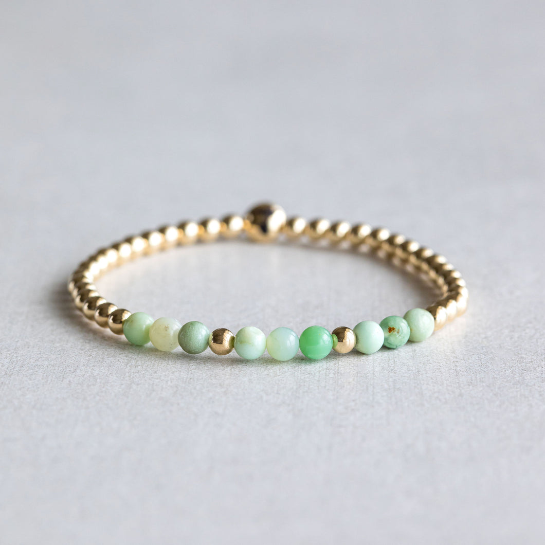 4mm Moraine - Gold