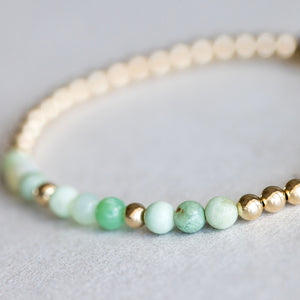 4mm Moraine - Gold
