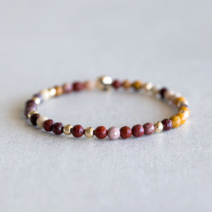 4mm Bow- Gold