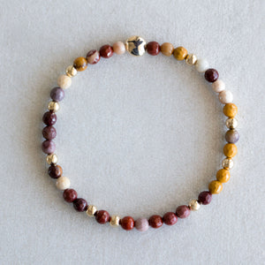 4mm Bow- Gold