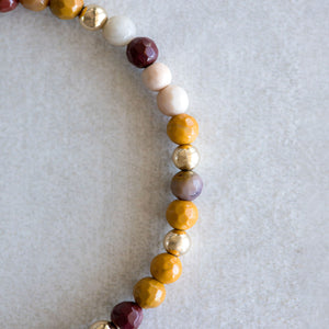4mm Bow- Gold