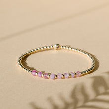 Load image into Gallery viewer, 3mm Rosalie Sapphire - Gold
