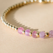 Load image into Gallery viewer, 3mm Rosalie Sapphire - Gold
