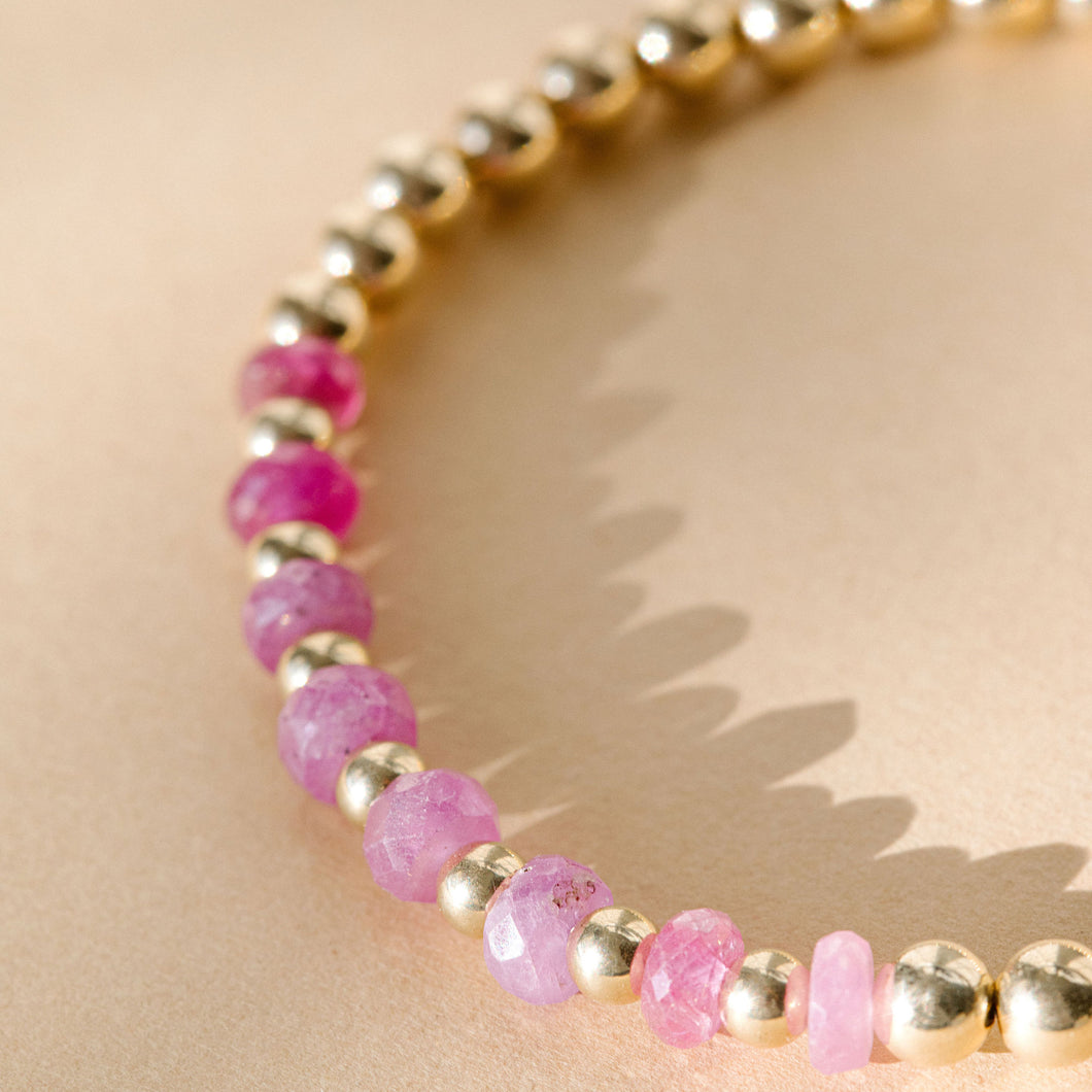5mm Emmalie Sapphire - Gold