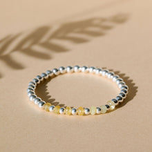 Load image into Gallery viewer, 5mm Emmalie Sapphire - Silver
