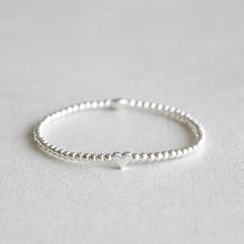 Load image into Gallery viewer, 3mm Silver Dainty Heart
