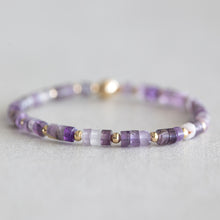Load image into Gallery viewer, Amethyst - Gold
