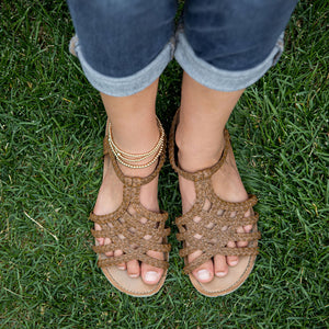 3mm Gold - ANKLET