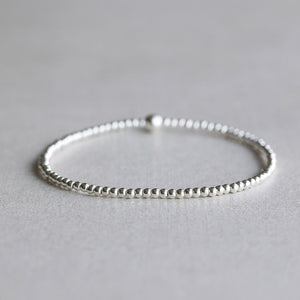 3mm Silver - ANKLET