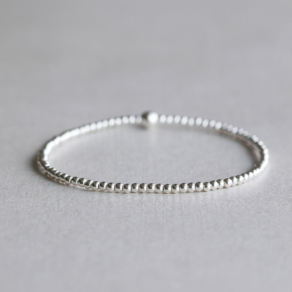 3mm Silver - ANKLET