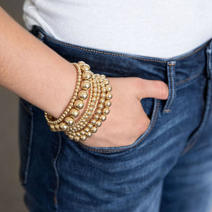 4mm Gold Bar