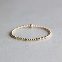 Load image into Gallery viewer, 3mm Gold Dainty
