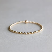 Load image into Gallery viewer, 3mm Gold Dainty
