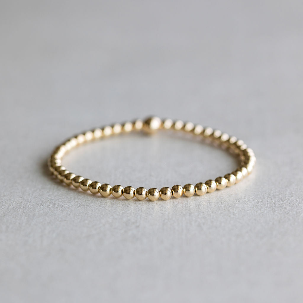 4mm Gold