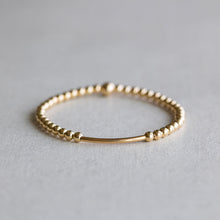 Load image into Gallery viewer, 4mm Gold Bar
