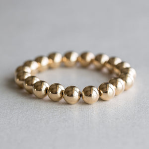 10mm Gold Big Balls