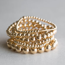 Load image into Gallery viewer, 4mm Gold Bar
