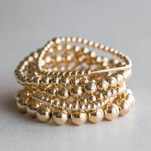 4mm Gold