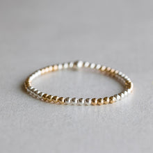 Load image into Gallery viewer, 4mm Mixed Gold | Silver
